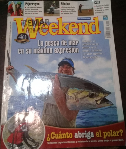 Revistas **week End** N° 465 Junio  De 2011