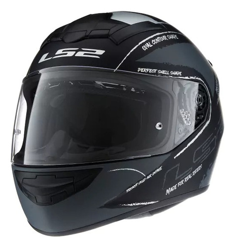 Casco Moto Integral Ls2 352 Rookie Brush - En Teo Motos 