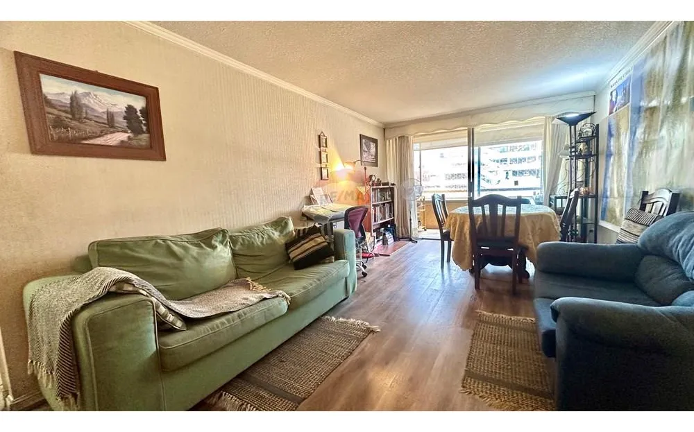 Imagen 4 de 20 de Oportunidad! Lindo Depto 2d-2b, Metro Manquehue