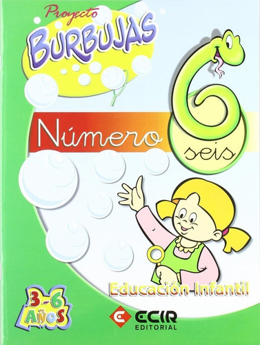 Cuaderno Numero 6 Proyecto Burbujas Ecimat09ei - Aa.vv