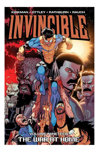 Libro: Invencible, Volumen 19: La Guerra En Casa (invencible