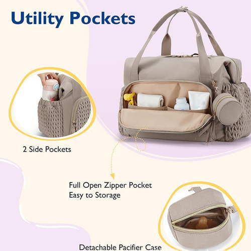 Bolsa De Pañales, Bolsa De Hospital, Bolsa De Maternidad,