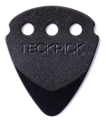 Jim Dunlop 467r. Blk Teckpick®, Negro, 12/bolsa