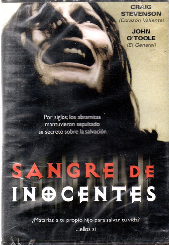 Sangre De Inocentes - Dvd Nuevo Original Cerrado - Mcbmi