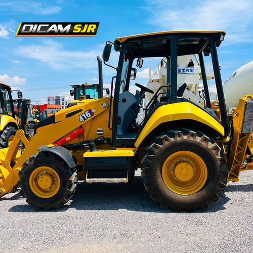 Retroexcavadora Nueva Caterpillar 416 4×4 Año 2025 9353