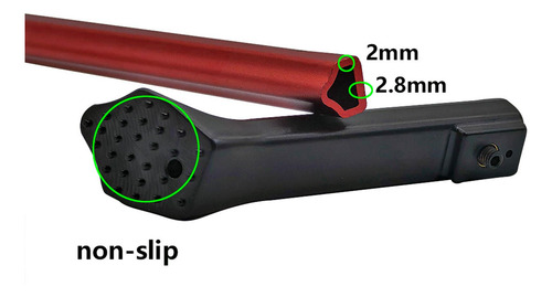 2 Pata De Cabra Para Bicicleta Pata De Cabra Para Rojo