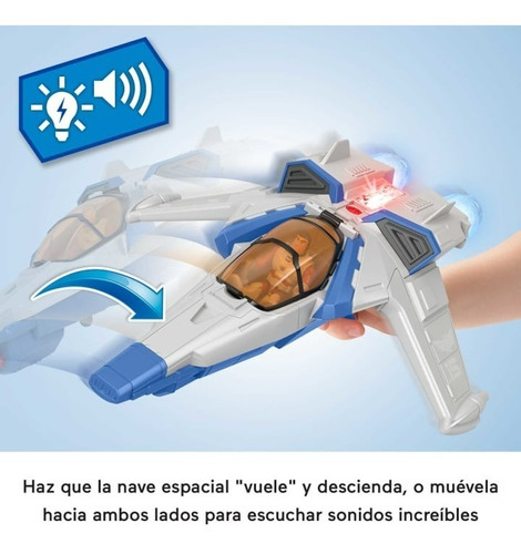 Disney Pixar Lightyear Nave Espacial Deluxe Hgt26 Mattel