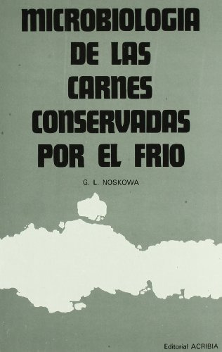 Libro Microbiologia De Las Carnes Conservadas Por El Frio De