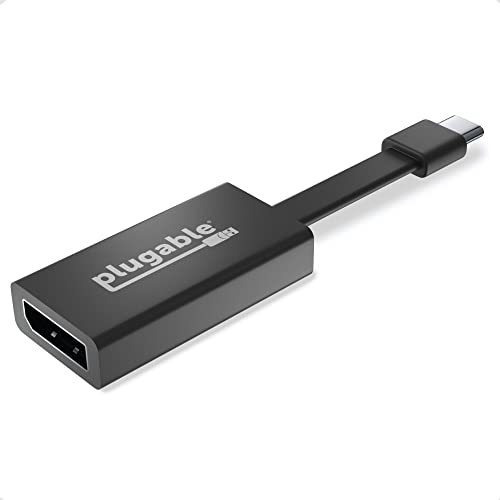 Adaptador Usb C A Displayport, Conectable A 4k, 60 Hz, Thund