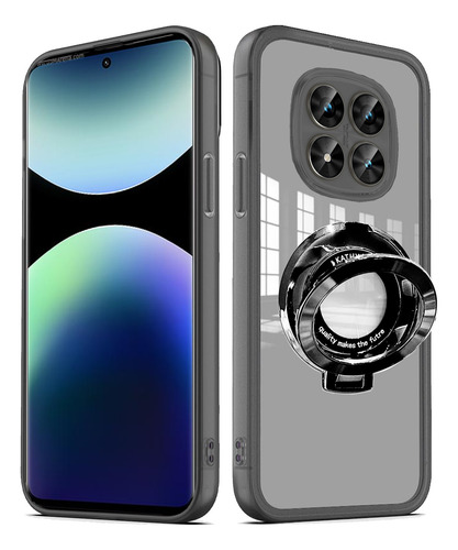 Funda Para Redmi Note 40 Pro+ 5g Case Protección De Lente Soporte