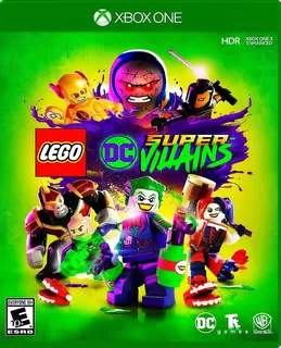 Lego Villanos Xbox One