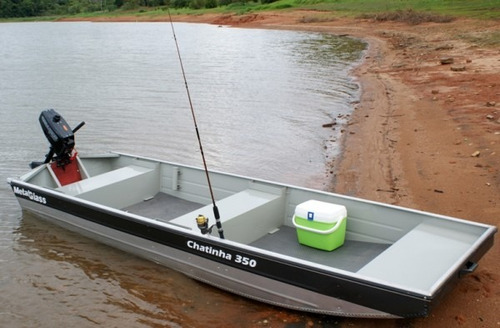 Barco Metalglass Chata Chatinha 350