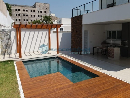 Linda Casa No Condomínio Parque Das Sapucaias - 360 M² - Ca02798 - 68773535