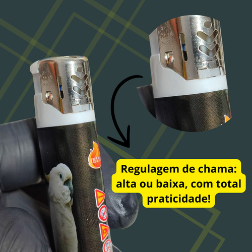 Kit 4 Caixas Isqueiiro Eletronico Revenda Atacado Coloridos