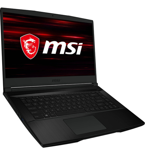 Msi 15.6  Gf63 Thin Gaming Laptop