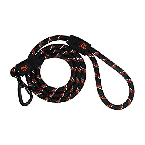 Correa Reflectante Para Perro Kruz - Kzrope5048-s8s - Agarre