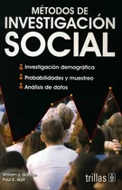 Comprar Métodos De Investigación Social Trillas