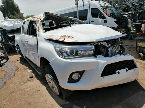 Imagen 1 de 13 de Desarmo Toyota Hilux Srv Año 2018 Diésel Por Partes