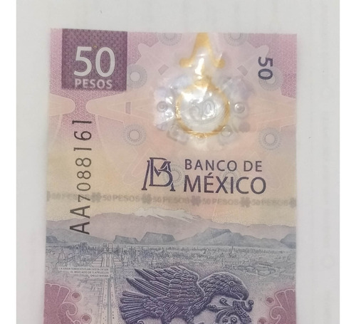 Billete De $50