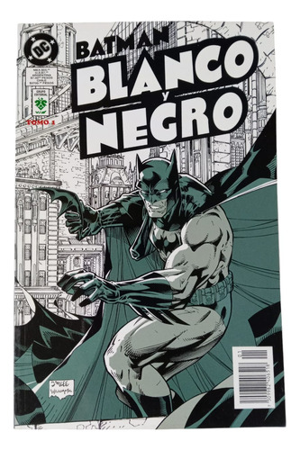 Batman Blanco Y Negro. Tomo 1 Y 2. Dc Comics. Editorial Vid.