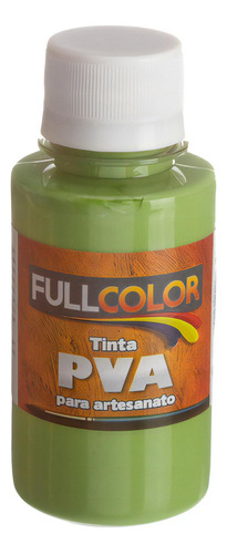 Tinta Frasco Fullcolor Pva 100 Ml Colors Cor Verde Ouro