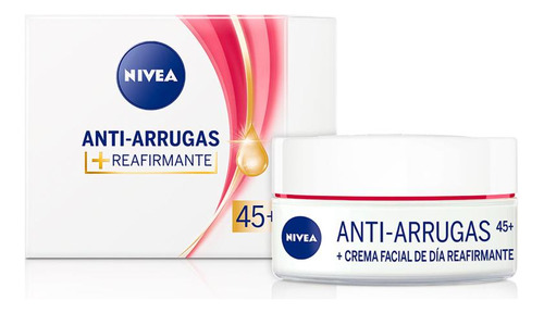 Crema Facial Anti-arrugas Reafirmante Nivea 45+ 50ml