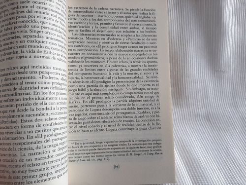 Imagen 6 de 8 de Un Amigo De Kafka Y Otros Relatos I Bashevis Singer Catedra
