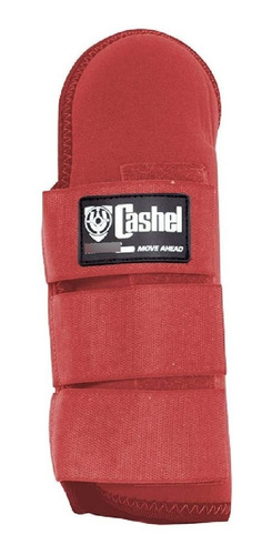 Protector De Cola Para Caballo, Neoprene - Rojo.