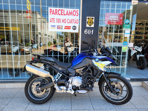 Bmw F 750 Gs Premium 2022 Único Dono Na Garantia Financio