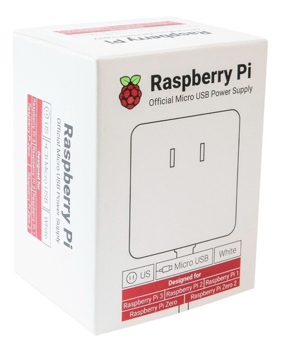 Fuente Cargador Raspberry Pi 3 B Plus Zero Oficial 5v 2.5a  