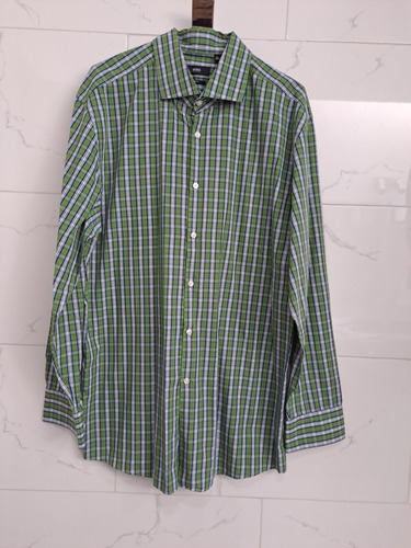 Camisa Hugo Boss Xl Axilas 56cm Y Hombro 51cm Super Precio