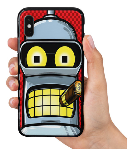 Funda Para Motorola En Todos Los Modelos Bender Futurama