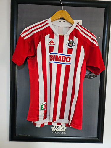 Jersey Adidas Del Chivas, Temporada 2014-2015 Talla S (Usado)