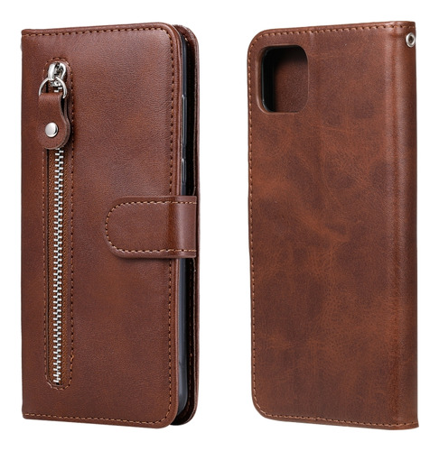 For Oppo Realme C11 Leather Case