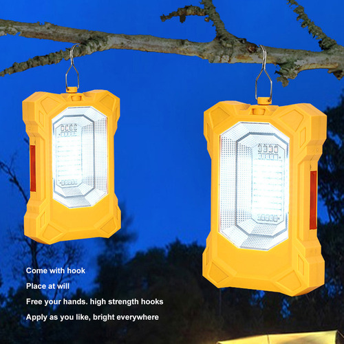 Nuevo Luz Solar Led Recargable, Reflector Portátil Con