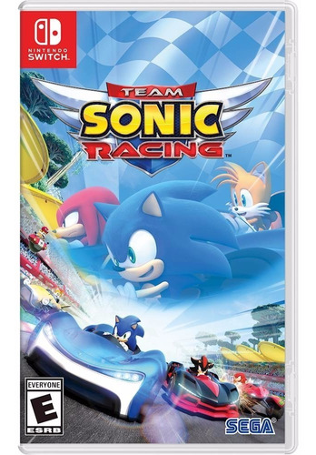 Team Sonic Racing Nintendo Switch Fisico Sellado Ade Ramos