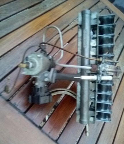 Quemador Y Valvula Gas Calefon Señorial (Usado)