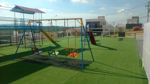 Imagem 4 de 8 de Grama Sintetica Artificial - Externa Jardim Impermeável 1m²