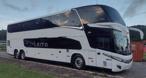Marcopolo Dd Paradiso 1800 G7 Scania K 400 C/retarder Só Tur