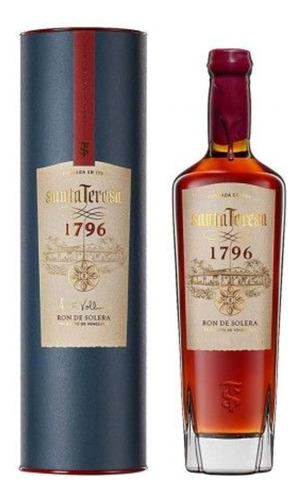 Ron Santa Teresa 1796 40% 750 Ml