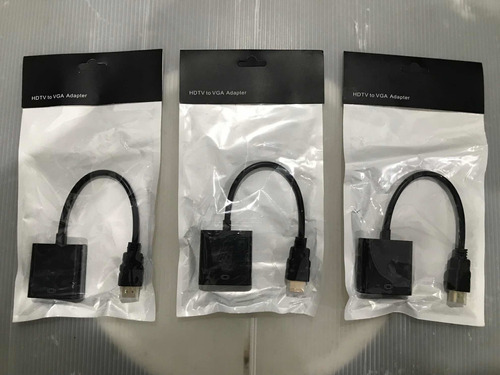 Hdmi To Vga Adaptador