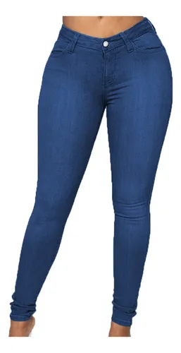 Pantalones Ajustados Para Mujer, Talla Grande, Pantalones Lá