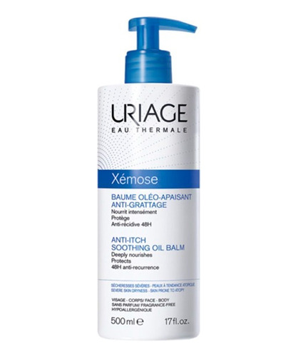 Uriage Xemose Aceite Calmante - mL a $318