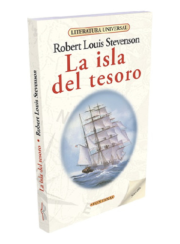 La Isla Del Tesoro, Robert Louis Stevenson, Edit. Fontana.