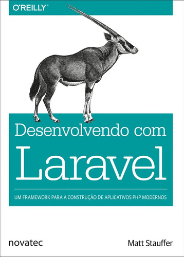 Livro Desenvolvendo Com Laravel