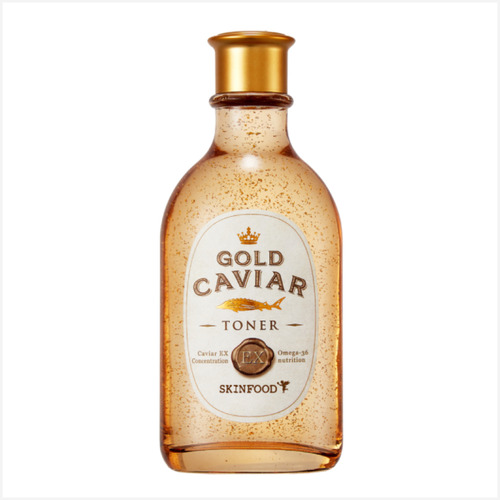 Tónico Facial Skinfood Gold Caviar Ex 145ml