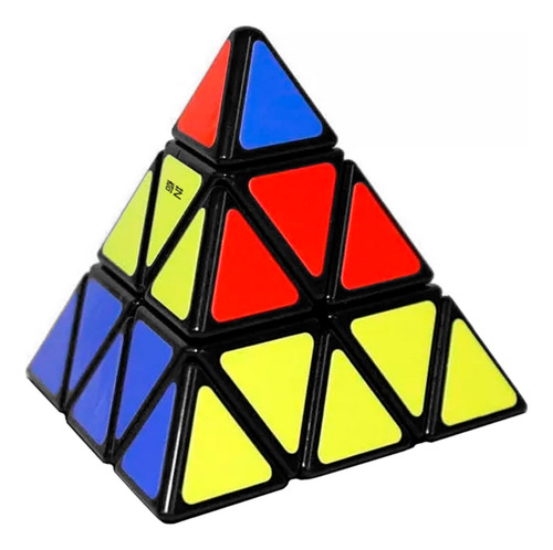 Paquete Pyraminx Barrel 3x3 Mirror Espejo Ivy Qiyi Original