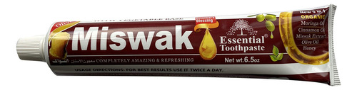 Pasta De Dientes Essential Palace Miswak Herbal Whitening 19