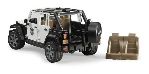 Jeep Policia - Bruder