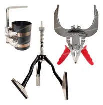 Comprar Bruñidor Cilindros 50-178mm + Pinza + Prensa Aros | Eurotech